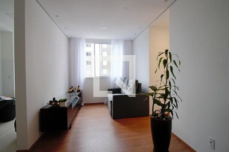 Sala  de apartamento para alugar com 2 quartos, 48m² em Jardim Monte Alegre, Taboão da Serra