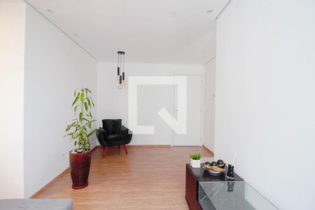 Sala  de apartamento para alugar com 2 quartos, 48m² em Jardim Monte Alegre, Taboão da Serra