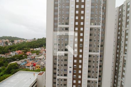 Vista da Sala  de apartamento para alugar com 2 quartos, 48m² em Jardim Monte Alegre, Taboão da Serra
