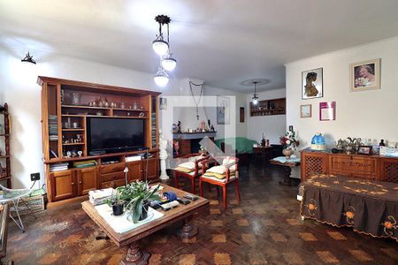 Sala de casa à venda com 3 quartos, 318m² em Jardim, Santo André