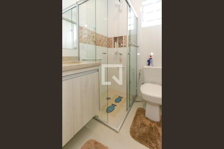 Casa para alugar com 110m², 2 quartos e 2 vagasBanheiro