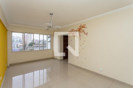 Sala  de apartamento à venda com 3 quartos, 106m² em Centro, Diadema