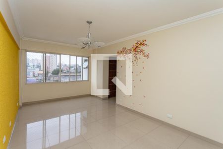 Sala  de apartamento à venda com 3 quartos, 106m² em Centro, Diadema
