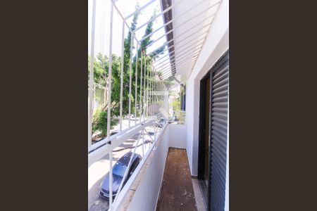 Varanda de casa para alugar com 1 quarto, 55m² em Brás, São Paulo