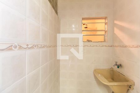Área de Serviço de casa para alugar com 1 quarto, 55m² em Brás, São Paulo
