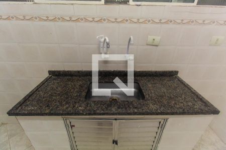 Casa para alugar com 55m², 1 quarto e sem vaga Casa para alugar com 55m², 1 quarto e sem vagaCozinha