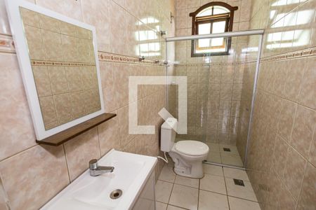 Casa de condomínio para alugar com 78m², 3 quartos e 1 vaga Casa de condomínio para alugar com 78m², 3 quartos e 1 vagaBanheiro