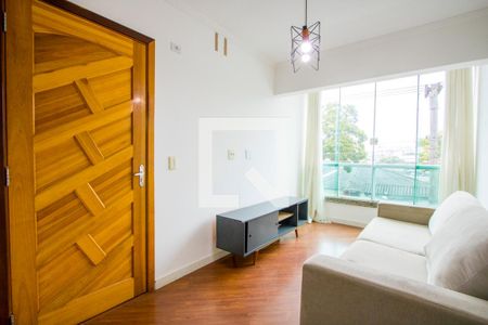 Sala de apartamento à venda com 2 quartos, 100m² em Casa Branca, Santo André