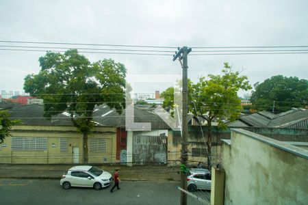 Vista da sala de apartamento à venda com 2 quartos, 100m² em Casa Branca, Santo André