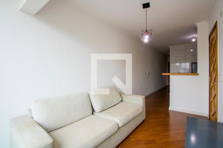 Sala de apartamento à venda com 2 quartos, 100m² em Casa Branca, Santo André