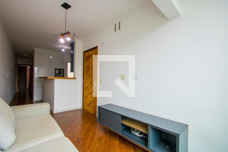 Sala de apartamento à venda com 2 quartos, 100m² em Casa Branca, Santo André