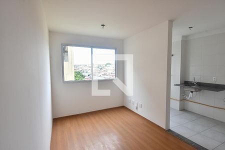Sala de apartamento à venda com 2 quartos, 43m² em Jardim Cinco de Julho, São Paulo