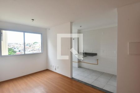 Sala de apartamento à venda com 2 quartos, 43m² em Jardim Cinco de Julho, São Paulo