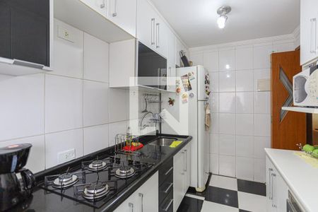 Apartamento para alugar com 61m², 2 quartos e 2 vagas Apartamento para alugar com 61m², 2 quartos e 2 vagasCozinha e Área de Serviço
