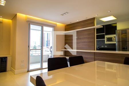 Sala de apartamento para alugar com 2 quartos, 65m² em Saúde, São Paulo