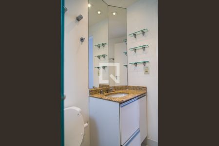 Apartamento para alugar com 65m², 2 quartos e 1 vagaBanheiro da Suíte