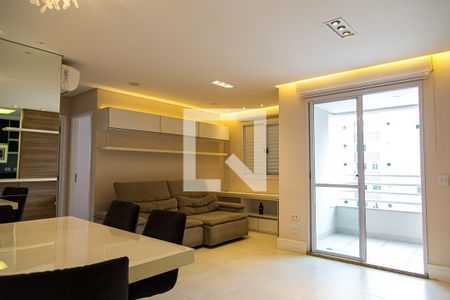 Sala de apartamento para alugar com 2 quartos, 65m² em Saúde, São Paulo