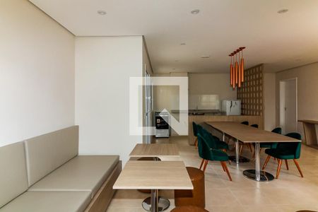 Apartamento para alugar com 42m², 2 quartos e 1 vaga Apartamento para alugar com 42m², 2 quartos e 1 vagaSalão de Festas