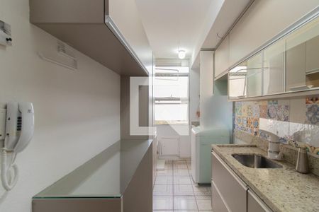 Apartamento à venda com 65m², 2 quartos e 1 vagaCozinha e Área de Serviço