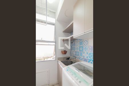 Apartamento à venda com 65m², 2 quartos e 1 vagaCozinha e Área de Serviço