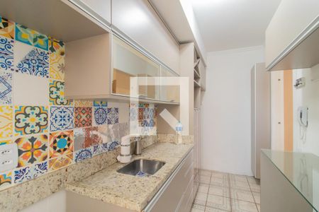 Apartamento à venda com 65m², 2 quartos e 1 vagaCozinha e Área de Serviço