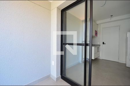 Apartamento à venda com 34m², 1 quarto e sem vagaVaranda