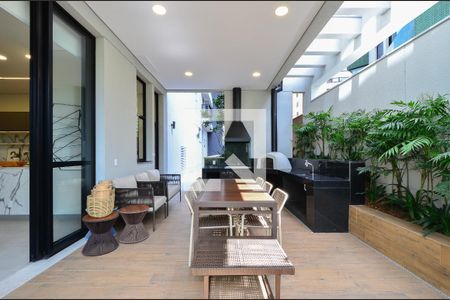 Apartamento à venda com 34m², 1 quarto e sem vagaChurrasqueira