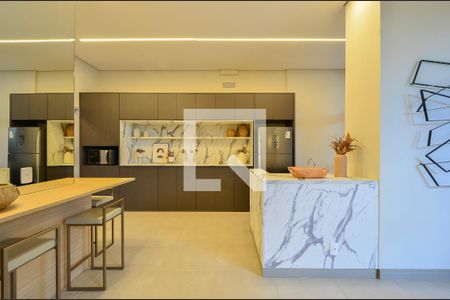 Apartamento à venda com 34m², 1 quarto e sem vagaSalão de Festas