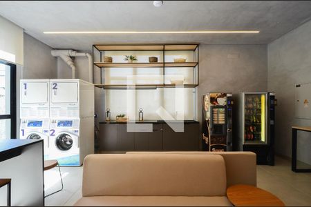 Apartamento à venda com 34m², 1 quarto e sem vagaLavanderia