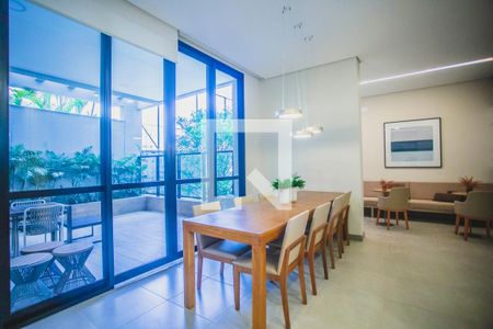 Apartamento à venda com 34m², 1 quarto e sem vagaÁrea comum - Espaço Gourmet