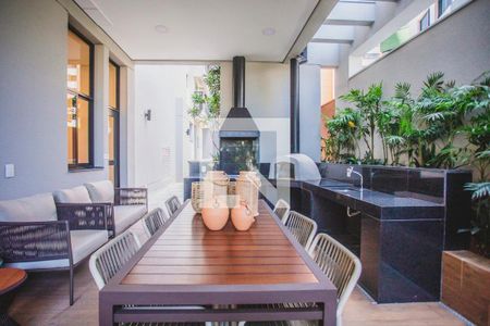 Apartamento à venda com 34m², 1 quarto e sem vagaÁrea comum - Churrasqueira