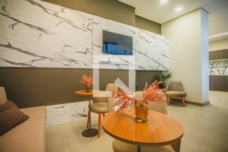 Apartamento à venda com 34m², 1 quarto e sem vagaÁrea comum - Salão de festas