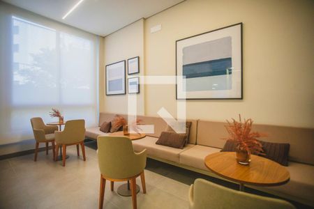 Apartamento à venda com 34m², 1 quarto e sem vagaÁrea comum - Salão de festas