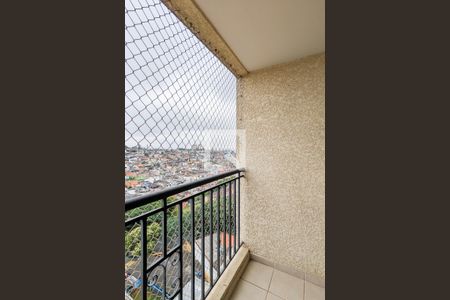 Varanda de apartamento para alugar com 2 quartos, 55m² em Taboão, São Bernardo do Campo