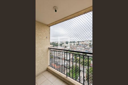 Varanda  de apartamento para alugar com 2 quartos, 55m² em Taboão, São Bernardo do Campo
