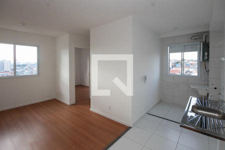 Sala de apartamento para alugar com 2 quartos, 48m² em Vila Ema, São Paulo