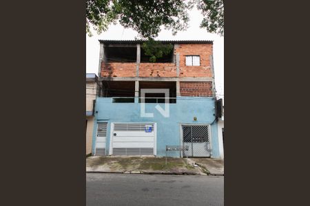 Casa para alugar com 35m², 1 quarto e sem vaga Casa para alugar com 35m², 1 quarto e sem vagaFachada