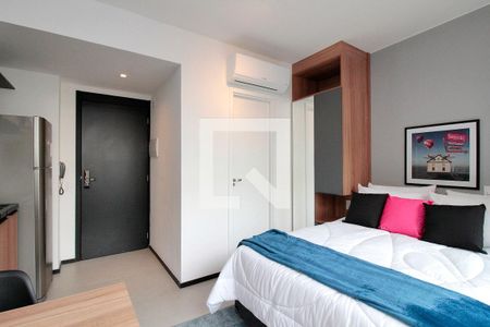 Studio de kitnet/studio para alugar com 0 quarto, 21m² em República, São Paulo