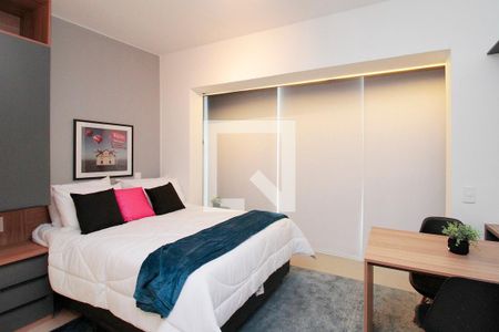 Studio de kitnet/studio para alugar com 0 quarto, 21m² em República, São Paulo