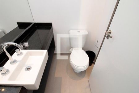 Studio para alugar com 21m², 0 quarto e sem vagaBanheiro