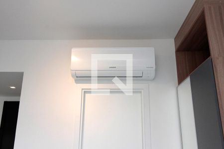 Ar condicionado de kitnet/studio para alugar com 0 quarto, 21m² em República, São Paulo
