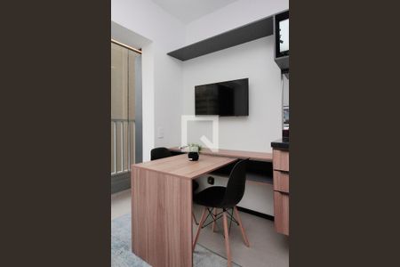 Studio de kitnet/studio para alugar com 0 quarto, 21m² em República, São Paulo