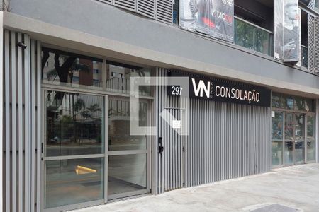 Fachada de kitnet/studio para alugar com 0 quarto, 21m² em República, São Paulo