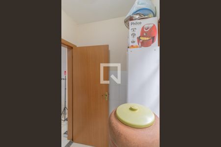 Casa de condomínio à venda com 68m², 2 quartos e 1 vagaÁrea de Serviço