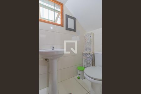 Casa de condomínio à venda com 68m², 2 quartos e 1 vagaLavabo