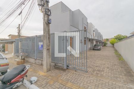 Casa de condomínio à venda com 68m², 2 quartos e 1 vagaFachado do condomínio