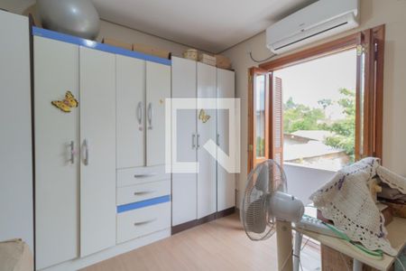 Casa de condomínio à venda com 68m², 2 quartos e 1 vagaQuarto 2 