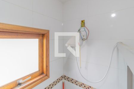 Casa de condomínio à venda com 68m², 2 quartos e 1 vagaBanheiro