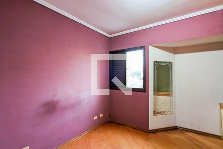 Quarto da suíte  de apartamento para alugar com 2 quartos, 72m² em Baeta Neves, São Bernardo do Campo