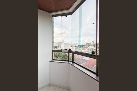 Varanda  de apartamento para alugar com 2 quartos, 72m² em Baeta Neves, São Bernardo do Campo